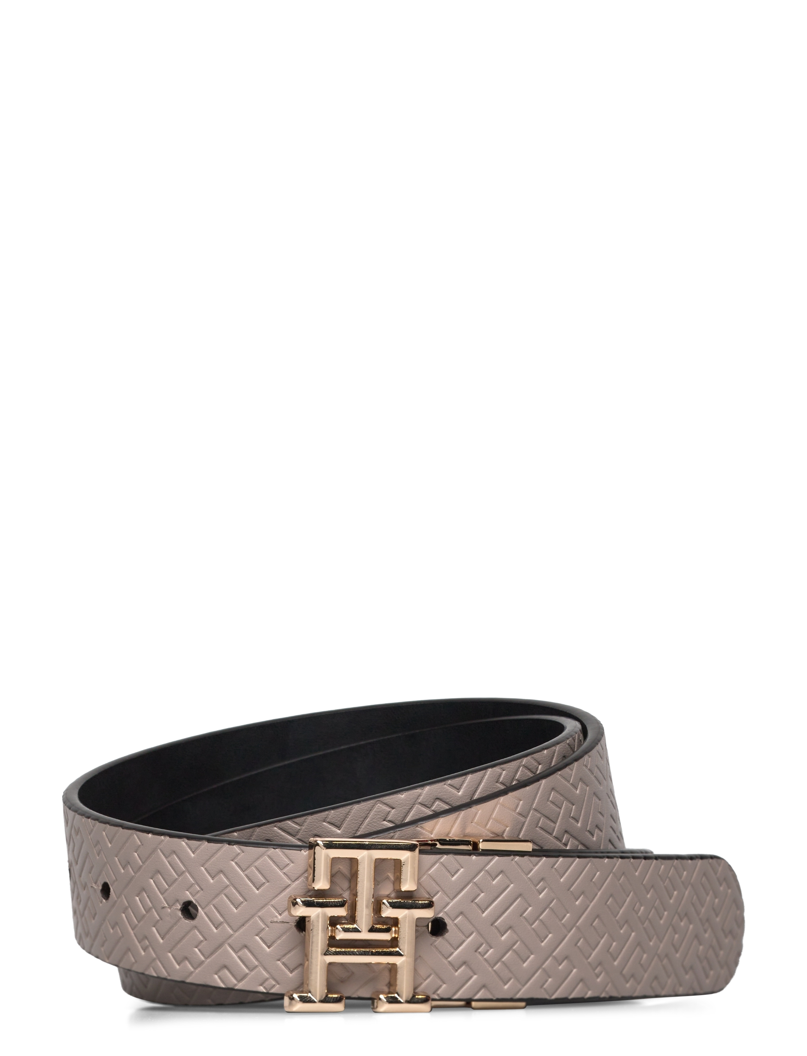 Tommy Hilfiger - TH LOGO REV 3.0 MONO - black / smooth taupe - 3