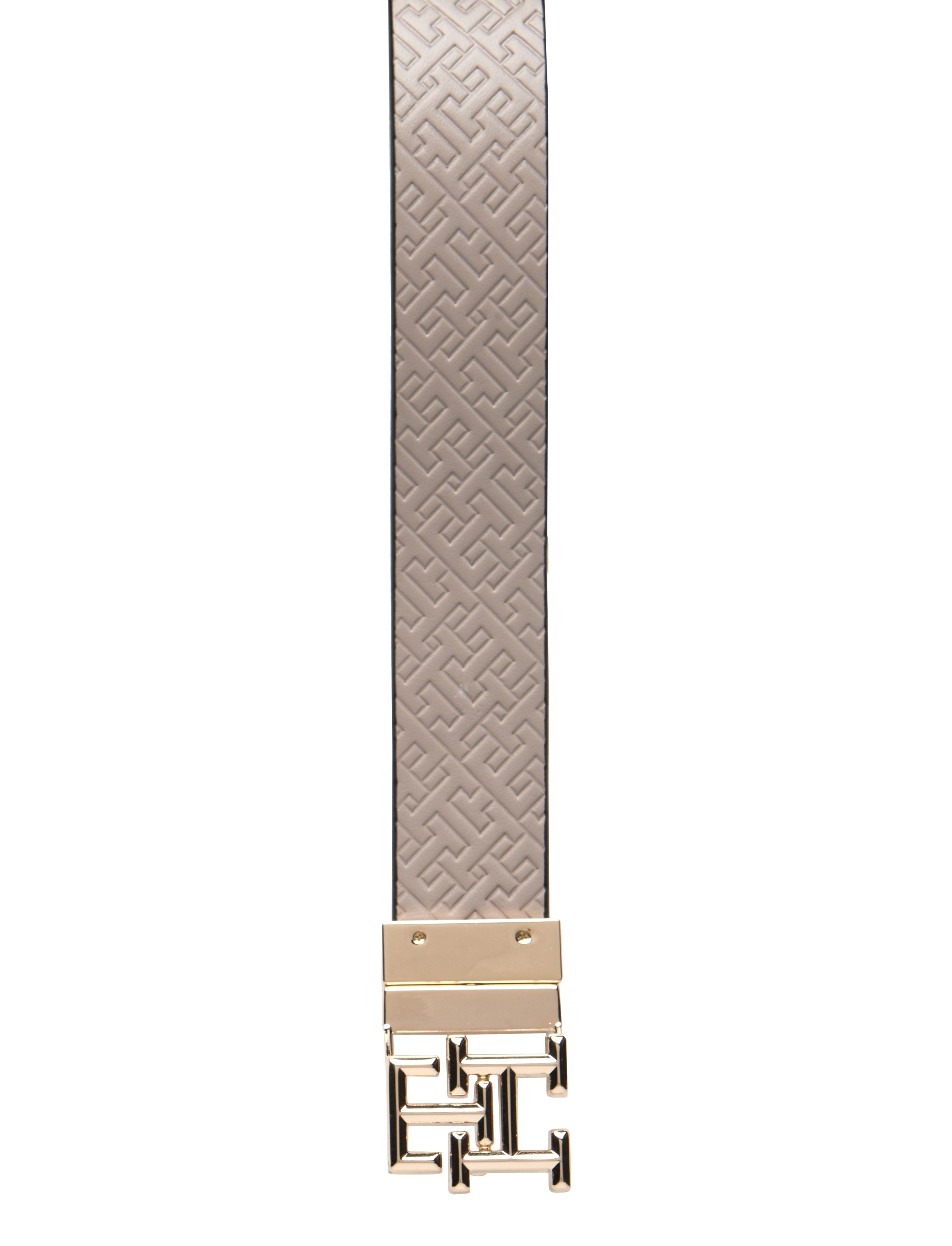 Tommy Hilfiger - TH LOGO REV 3.0 MONO - black / smooth taupe - 4