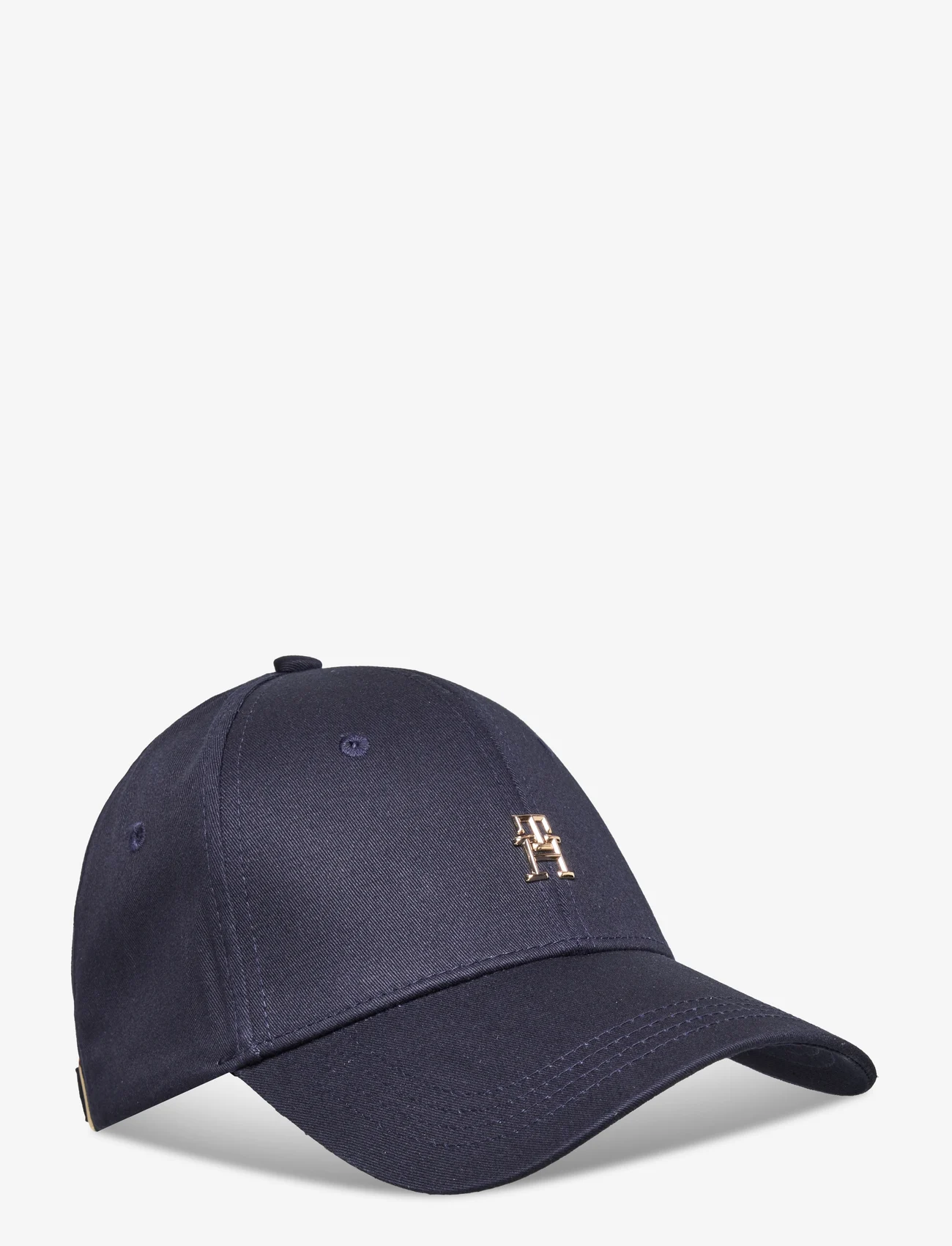 Tommy Hilfiger - ESSENTIAL CHIC CAP - lippalakit - space blue - 0