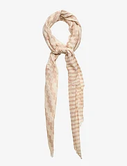 Tommy Hilfiger - ESSENTIAL FLAG SCARF - lightweight scarves - white clay - 0