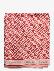 Tommy Hilfiger - TH CONTEMPORARY MONO CB SCARF - dunne sjaals - fierce red - 1
