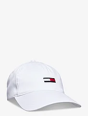 Tommy Hilfiger - TJW ELONGATED FLAG 5 PANELS CAP - lowest prices - white - 0