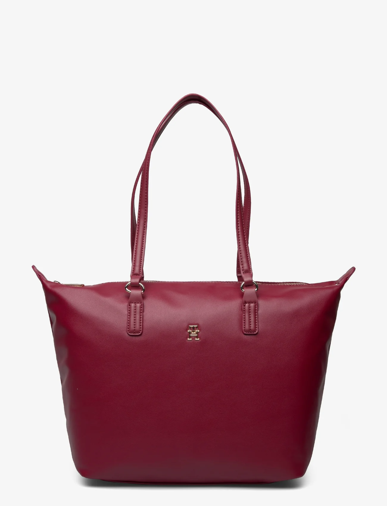 Tommy Hilfiger - POPPY PLUS TOTE - shoppere - rouge - 0