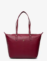 Tommy Hilfiger - POPPY PLUS TOTE - shoppers - rouge - 0