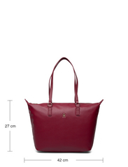 Tommy Hilfiger - POPPY PLUS TOTE - shoppere - rouge - 4