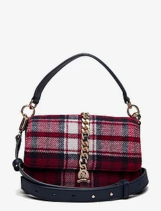 LUXE LEATHER CROSSOVER CHECK, Tommy Hilfiger