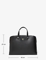 Tommy Hilfiger - TH MODERN TOTE - torby tote - black - 5
