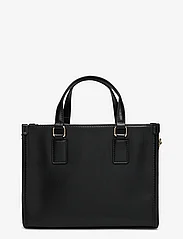 Tommy Hilfiger - TH MONOTYPE MINI TOTE - juhlamuotia outlet-hintaan - black - 1