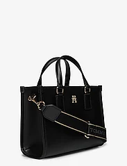 Tommy Hilfiger - TH MONOTYPE MINI TOTE - party wear at outlet prices - black - 2