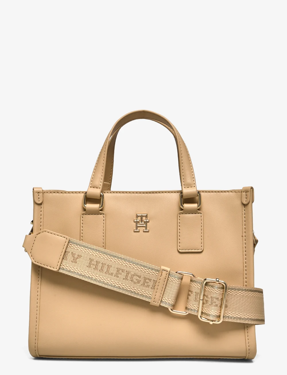 Tommy Hilfiger Th Monotype Mini Tote schoudertassen winkel bij Booztlet