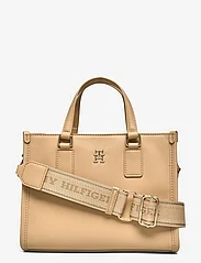 Tommy Hilfiger - TH MONOTYPE MINI TOTE - occasionwear - harvest wheat - 1