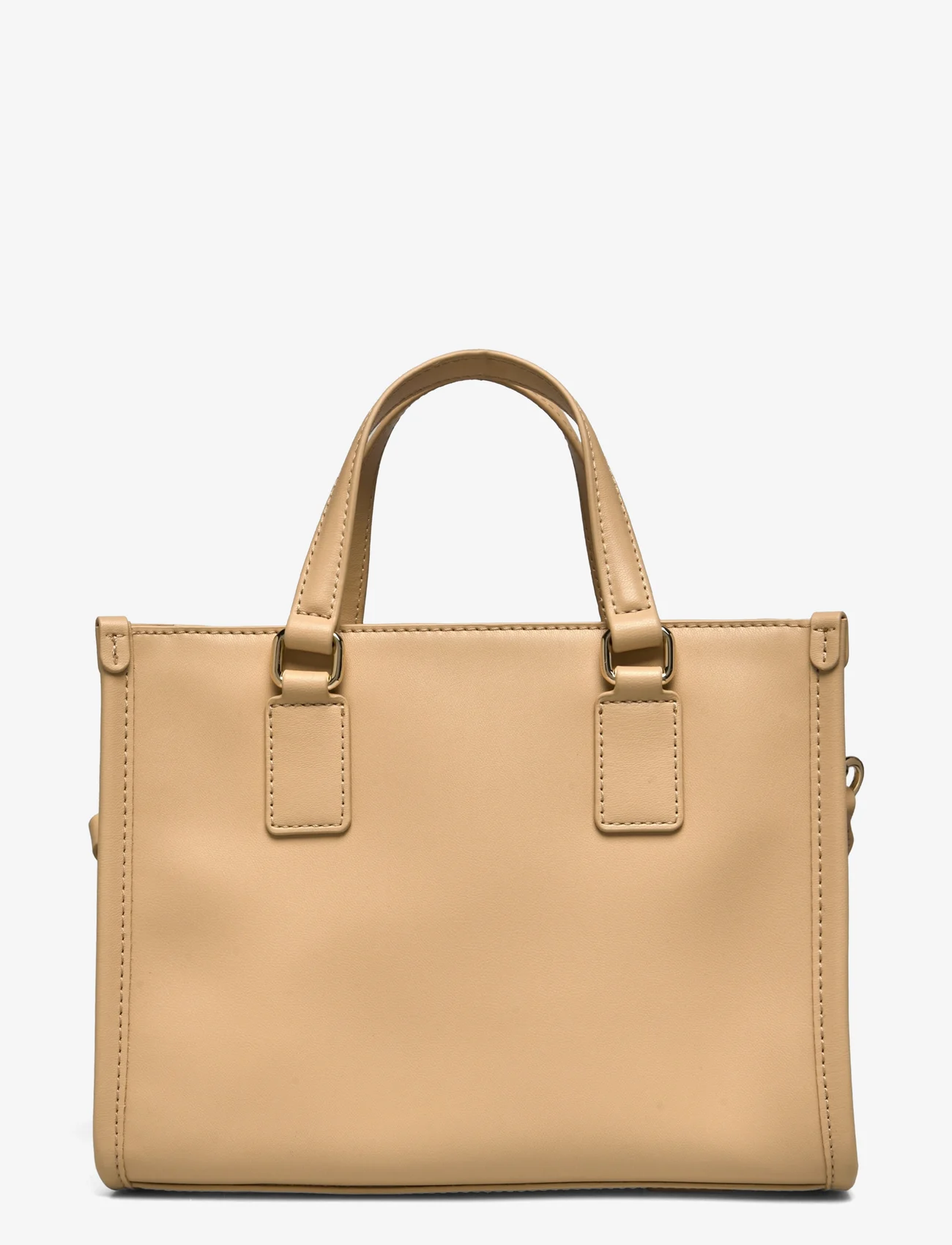 Tommy Hilfiger - TH MONOTYPE MINI TOTE - party wear at outlet prices - harvest wheat - 1