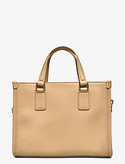 Tommy Hilfiger - TH MONOTYPE MINI TOTE - occasionwear - harvest wheat - 2