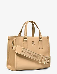 Tommy Hilfiger - TH MONOTYPE MINI TOTE - occasionwear - harvest wheat - 3