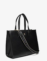 Tommy Hilfiger - TH MONOTYPE TOTE - tote bags - black - 2
