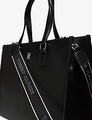 Tommy Hilfiger - TH MONOTYPE TOTE - tote bags - black - 3