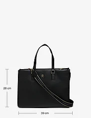 Tommy Hilfiger - TH MONOTYPE TOTE - totes - black - 5