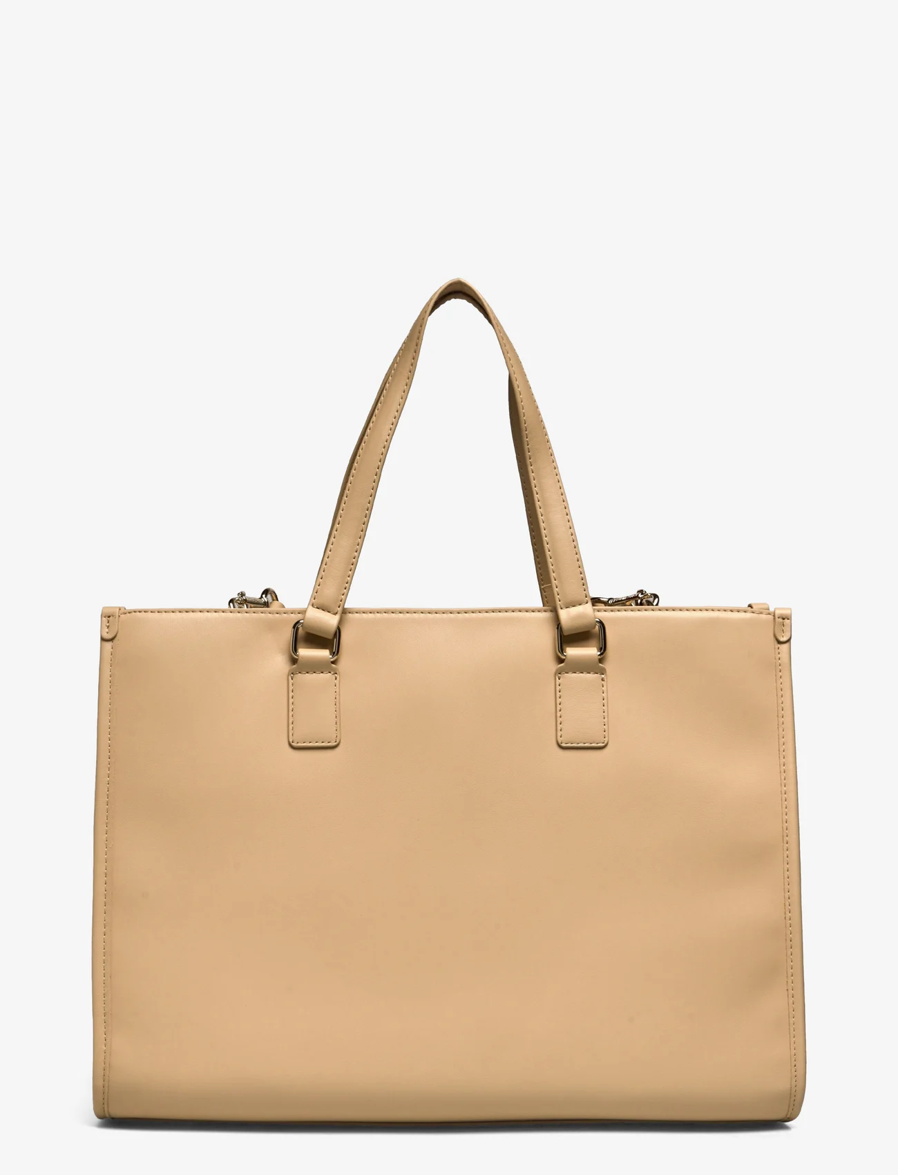 Tommy Hilfiger - TH MONOTYPE TOTE - tote bags - harvest wheat - 1
