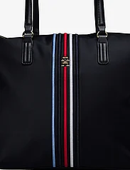 Tommy Hilfiger - POPPY TOTE CORP - tote bags - space blue - 4