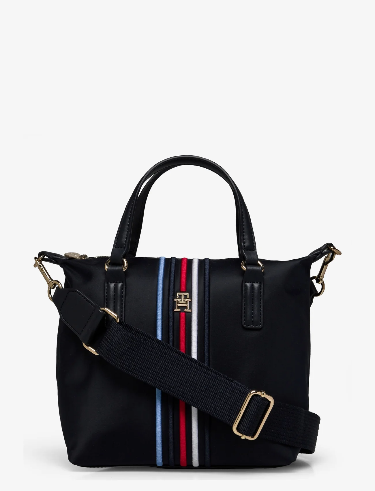 Tommy Hilfiger - POPPY SMALL TOTE CORP - fødselsdagsgaver - space blue - 0