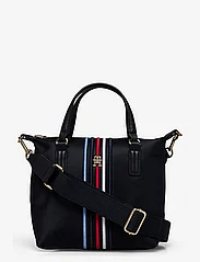 Tommy Hilfiger - POPPY SMALL TOTE CORP - gimtadienio dovanos - space blue - 0