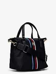 Tommy Hilfiger - POPPY SMALL TOTE CORP - bursdagsgaver - space blue - 2