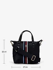 Tommy Hilfiger - POPPY SMALL TOTE CORP - fødselsdagsgaver - space blue - 5
