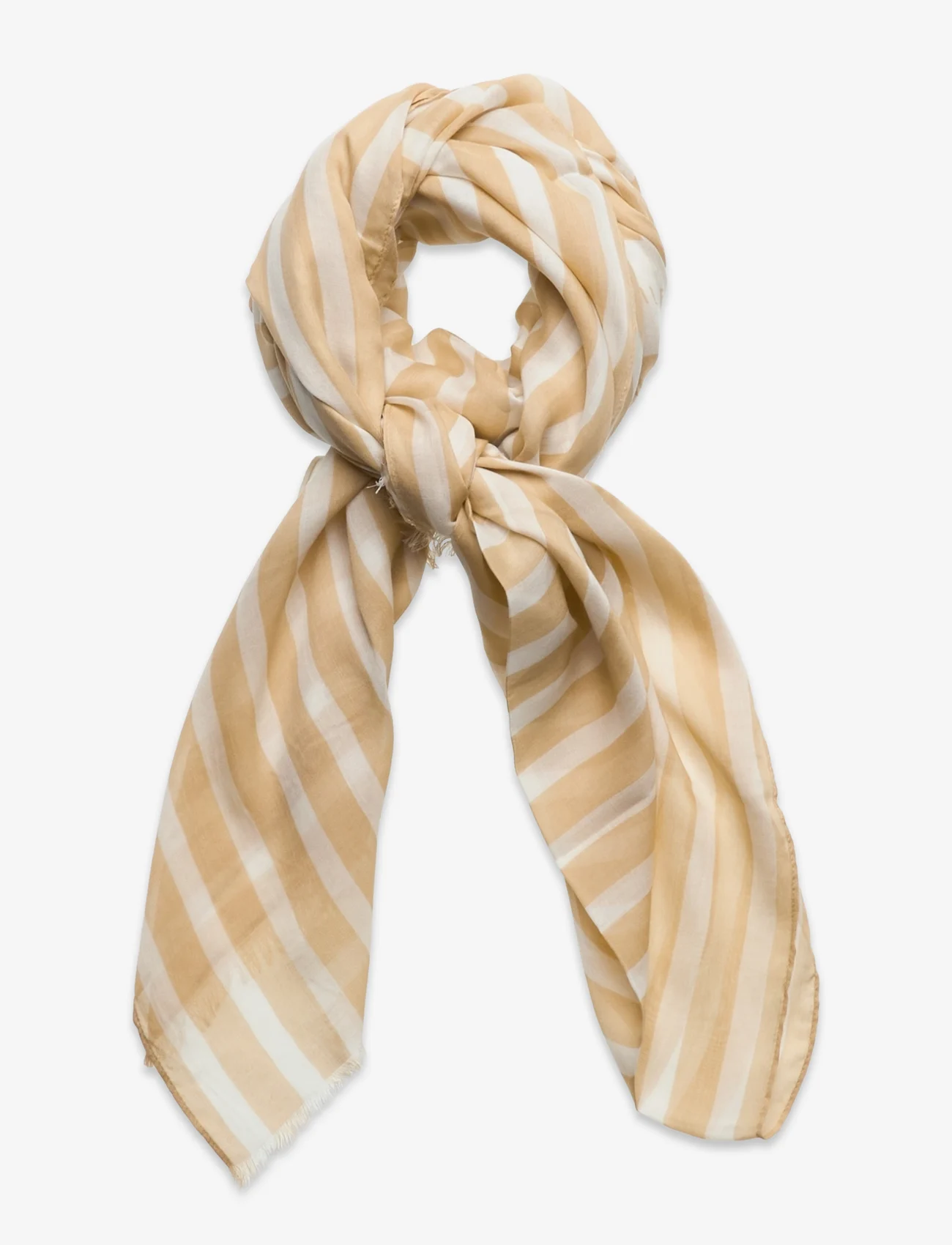 Tommy Hilfiger - ESSENTIAL FLAG SCARF - dunne sjaals - harvest wheat - 0