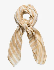 Tommy Hilfiger - ESSENTIAL FLAG SCARF - dunne sjaals - harvest wheat - 0