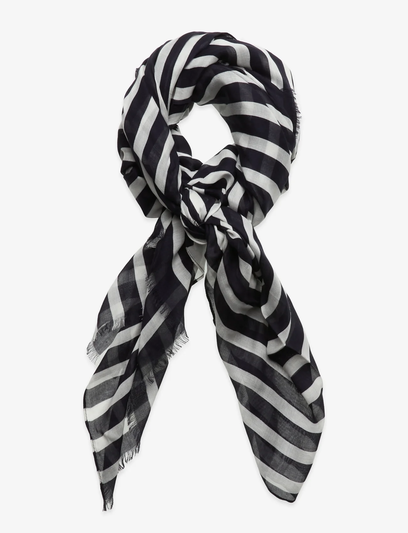 Tommy Hilfiger - ESSENTIAL FLAG SCARF - dunne sjaals - space blue - 0