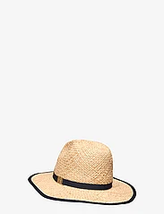 Tommy Hilfiger - BEACH SUMMER STRAW FEDORA HAT - straw hats - calico - 1