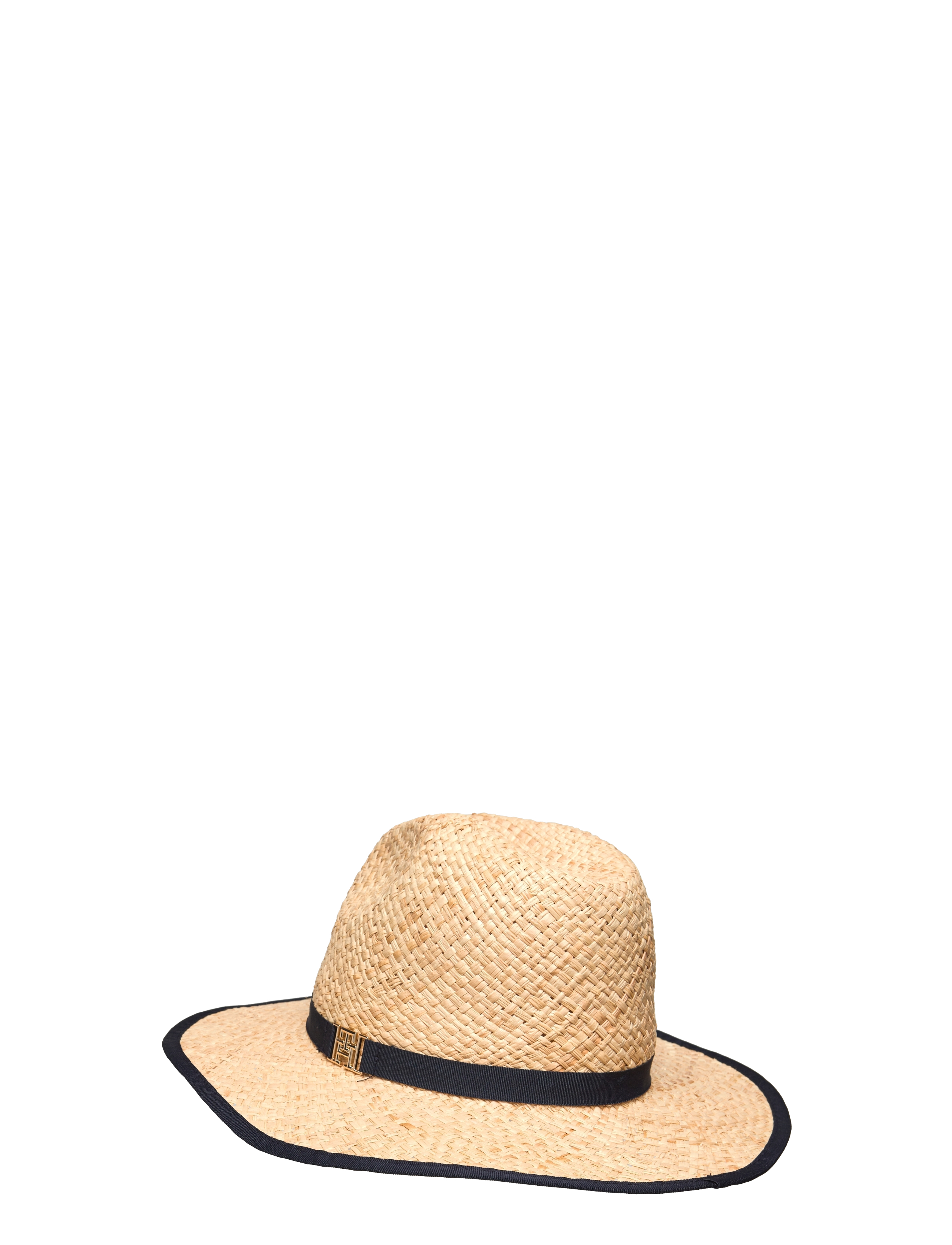 Tommy Hilfiger - BEACH SUMMER STRAW FEDORA HAT - calico - 1