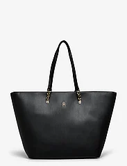 Tommy Hilfiger - TH REFINED TOTE - totes - black - 0