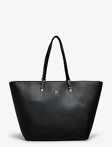 TH REFINED TOTE, Tommy Hilfiger