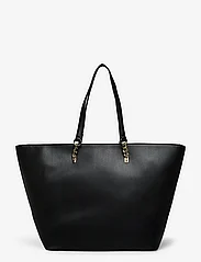 Tommy Hilfiger - TH REFINED TOTE - tote bags - black - 1