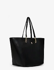 Tommy Hilfiger - TH REFINED TOTE - tote bags - black - 3