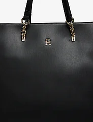Tommy Hilfiger - TH REFINED TOTE - torby tote - black - 3