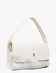 Tommy Hilfiger - TH MONOTYPE SHOULDER BAG - party wear at outlet prices - ecru - 2