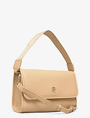Tommy Hilfiger - TH MONOTYPE SHOULDER BAG - party wear at outlet prices - harvest wheat - 2