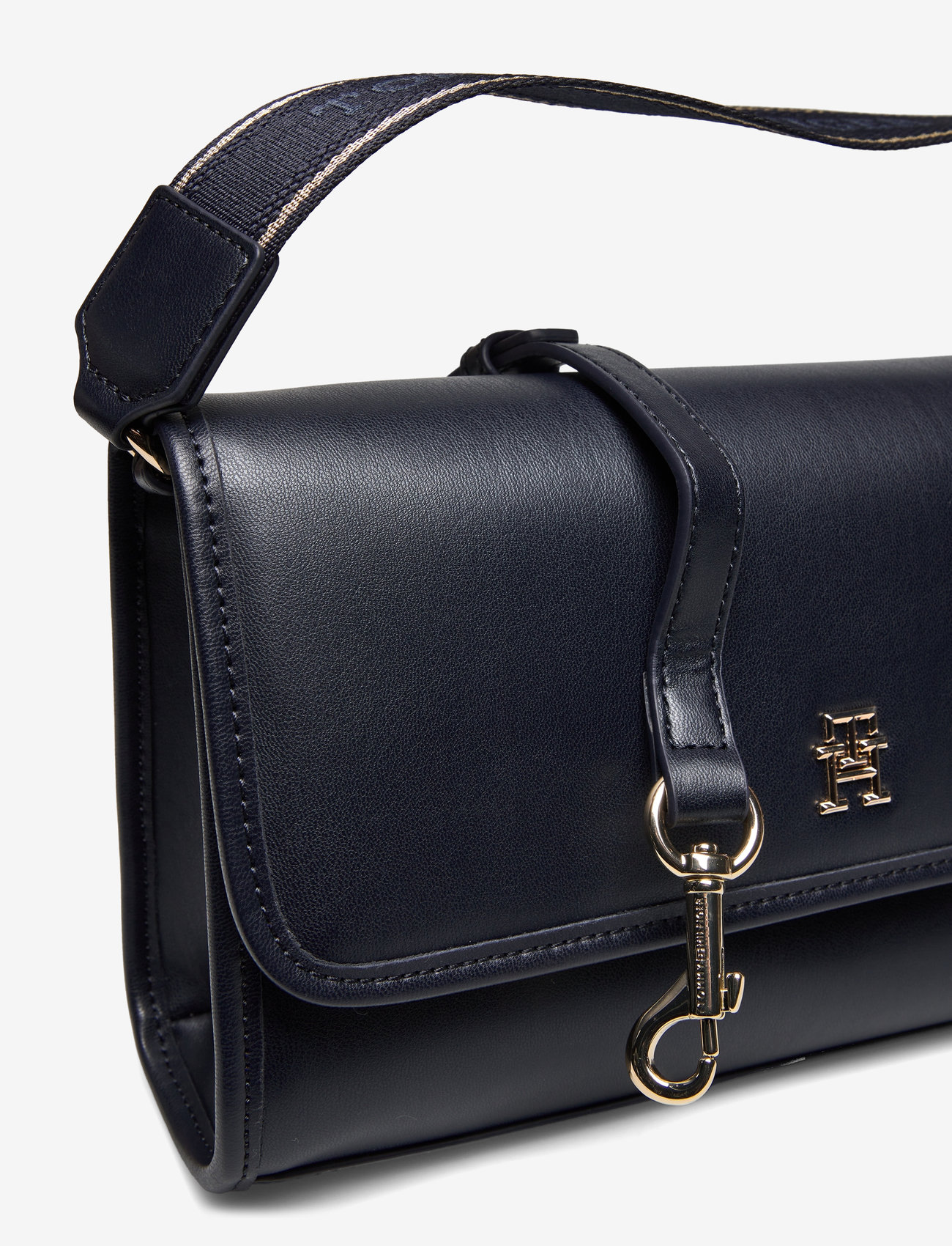 Tommy Hilfiger - TH MONOTYPE SHOULDER BAG - space blue - 4