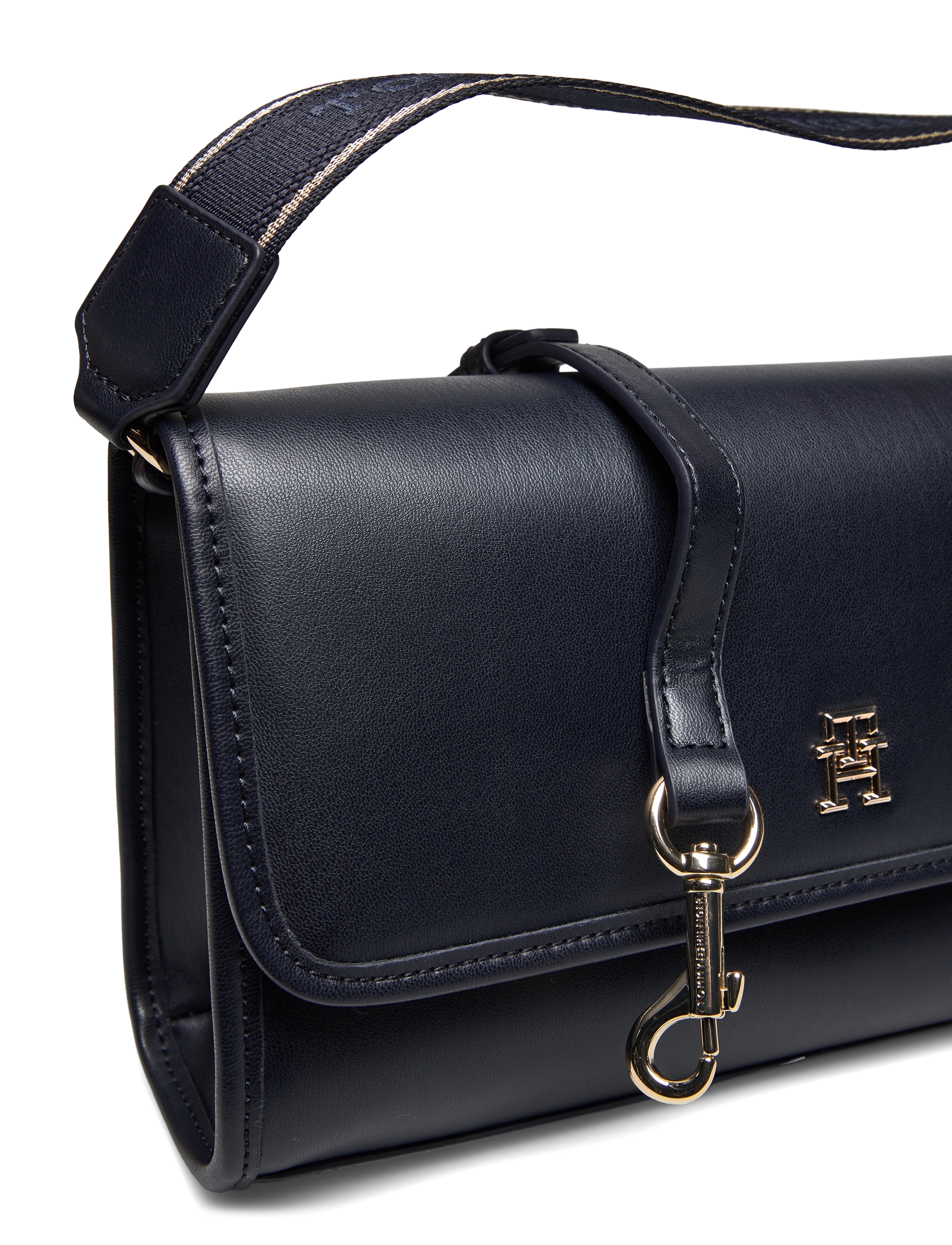 Tommy Hilfiger - TH MONOTYPE SHOULDER BAG - space blue - 4