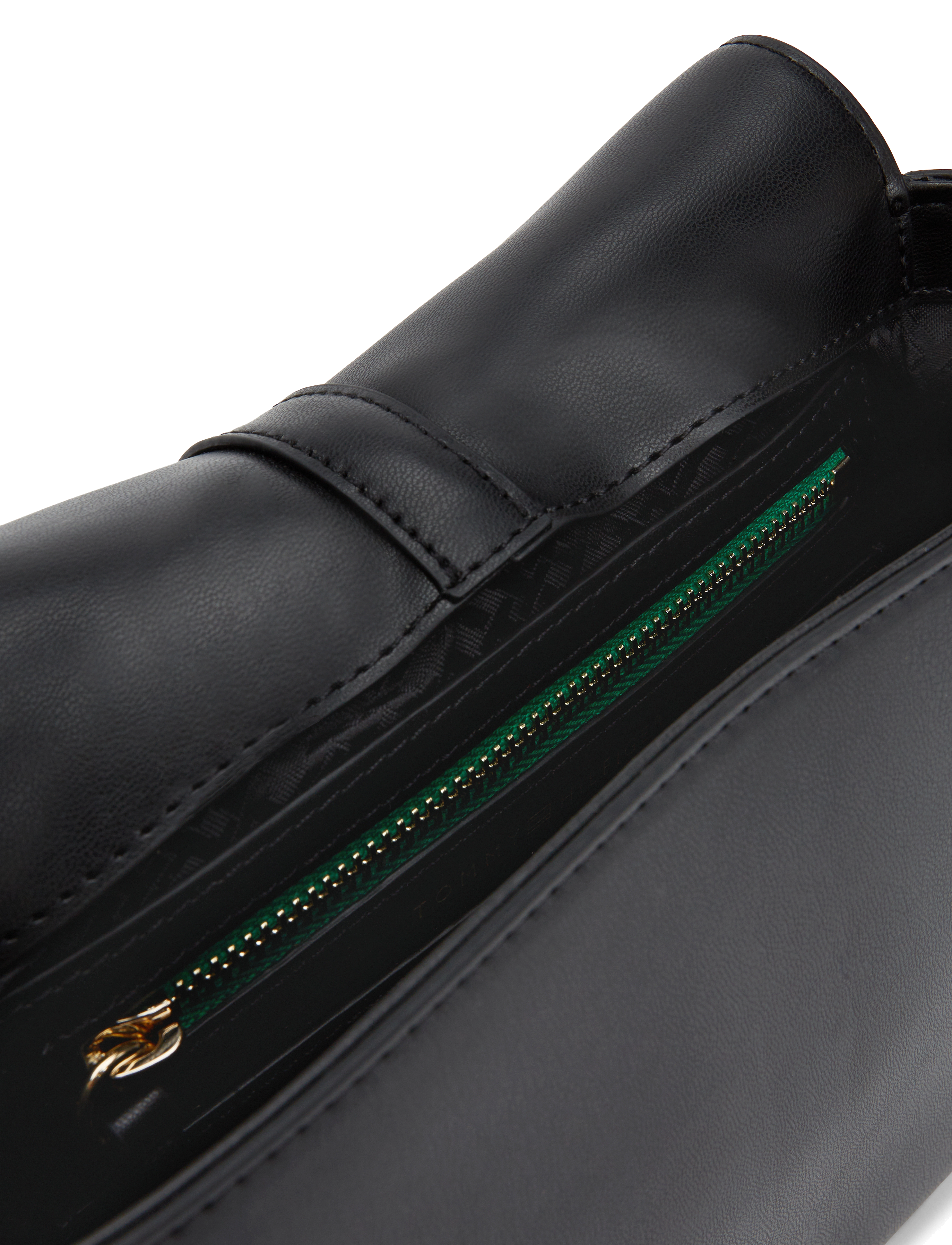 Tommy Hilfiger - TH HERITAGE SADDLE BAG - black - 2