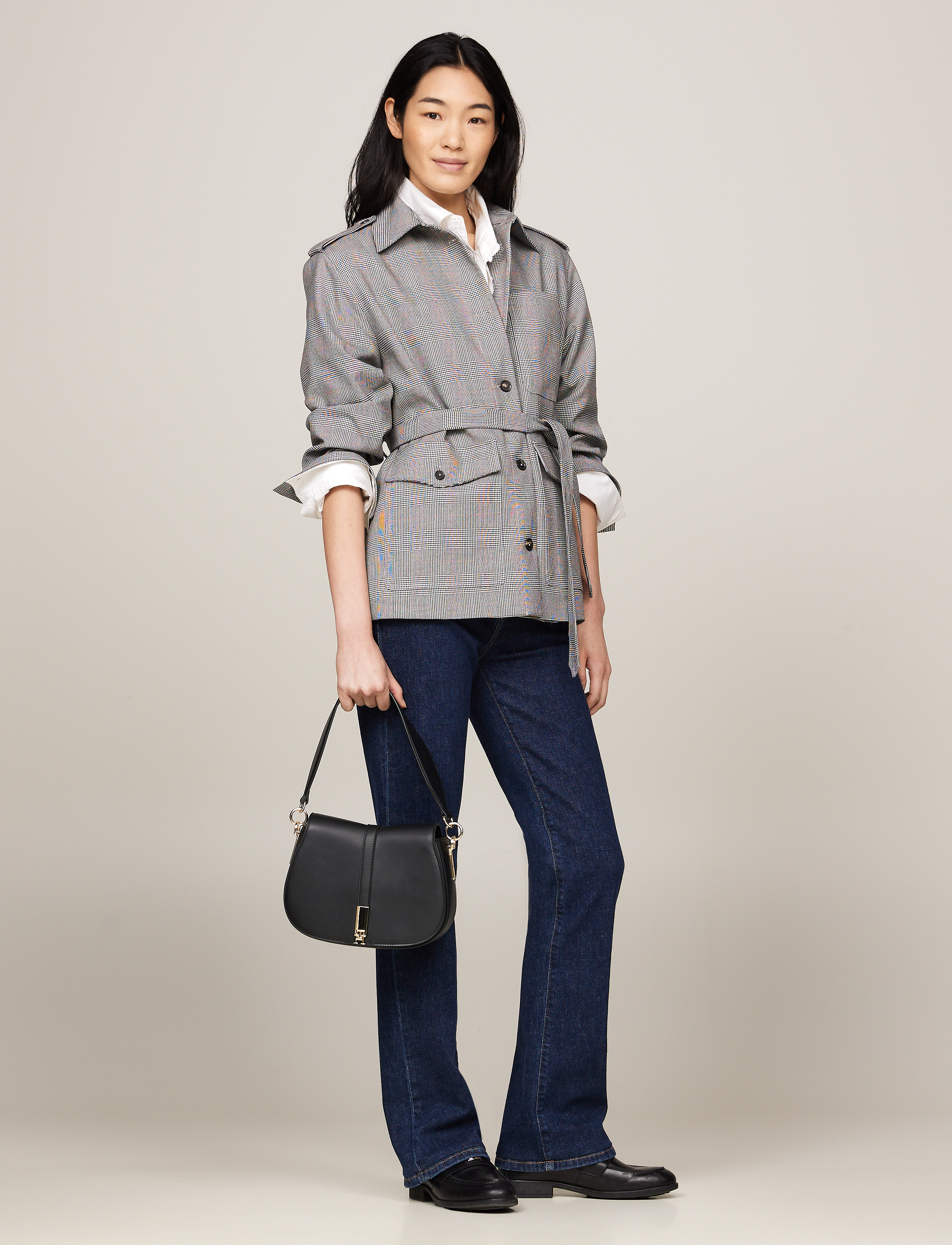 Tommy Hilfiger - TH HERITAGE SADDLE BAG - black - 3