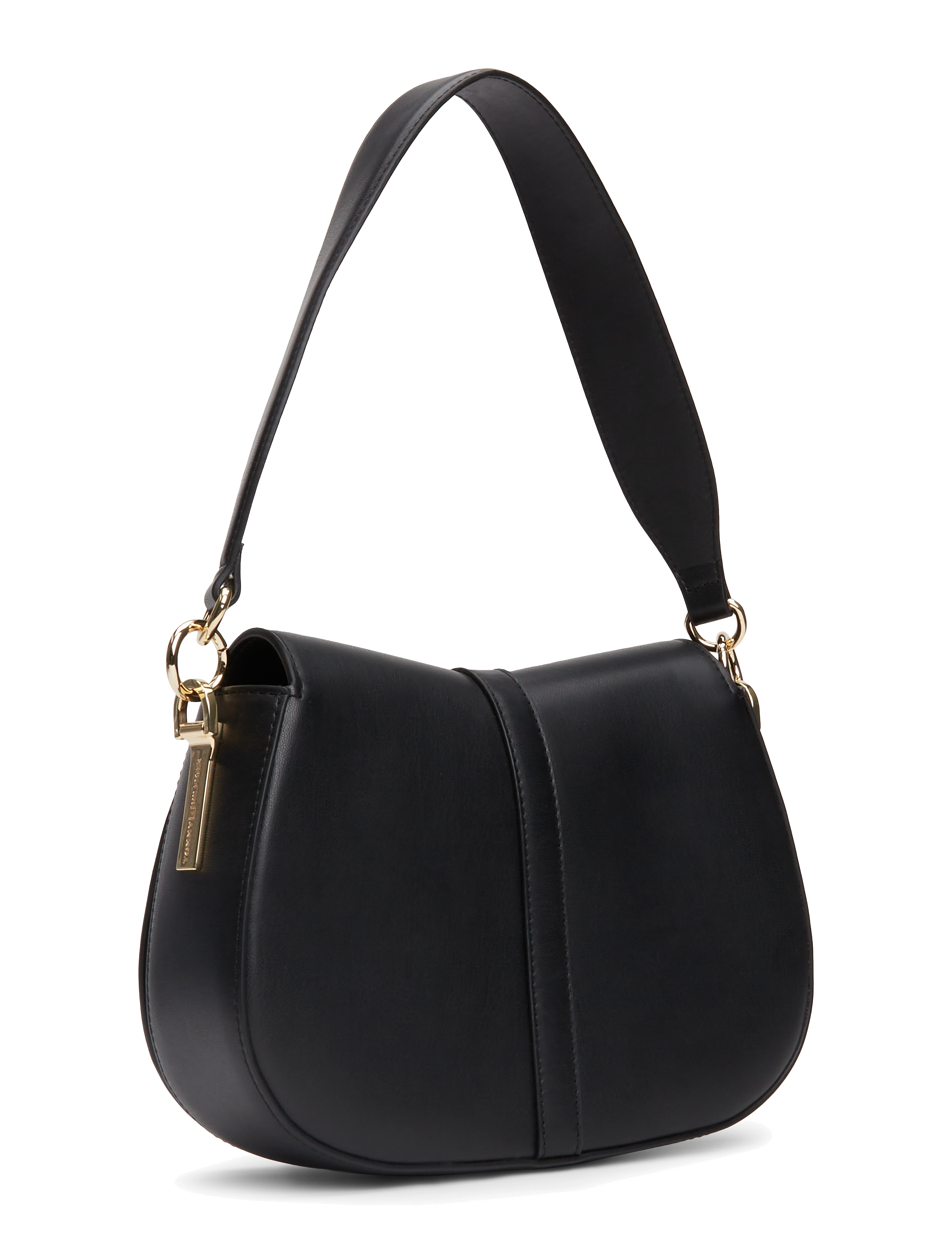 Tommy Hilfiger - TH HERITAGE SADDLE BAG - black - 4