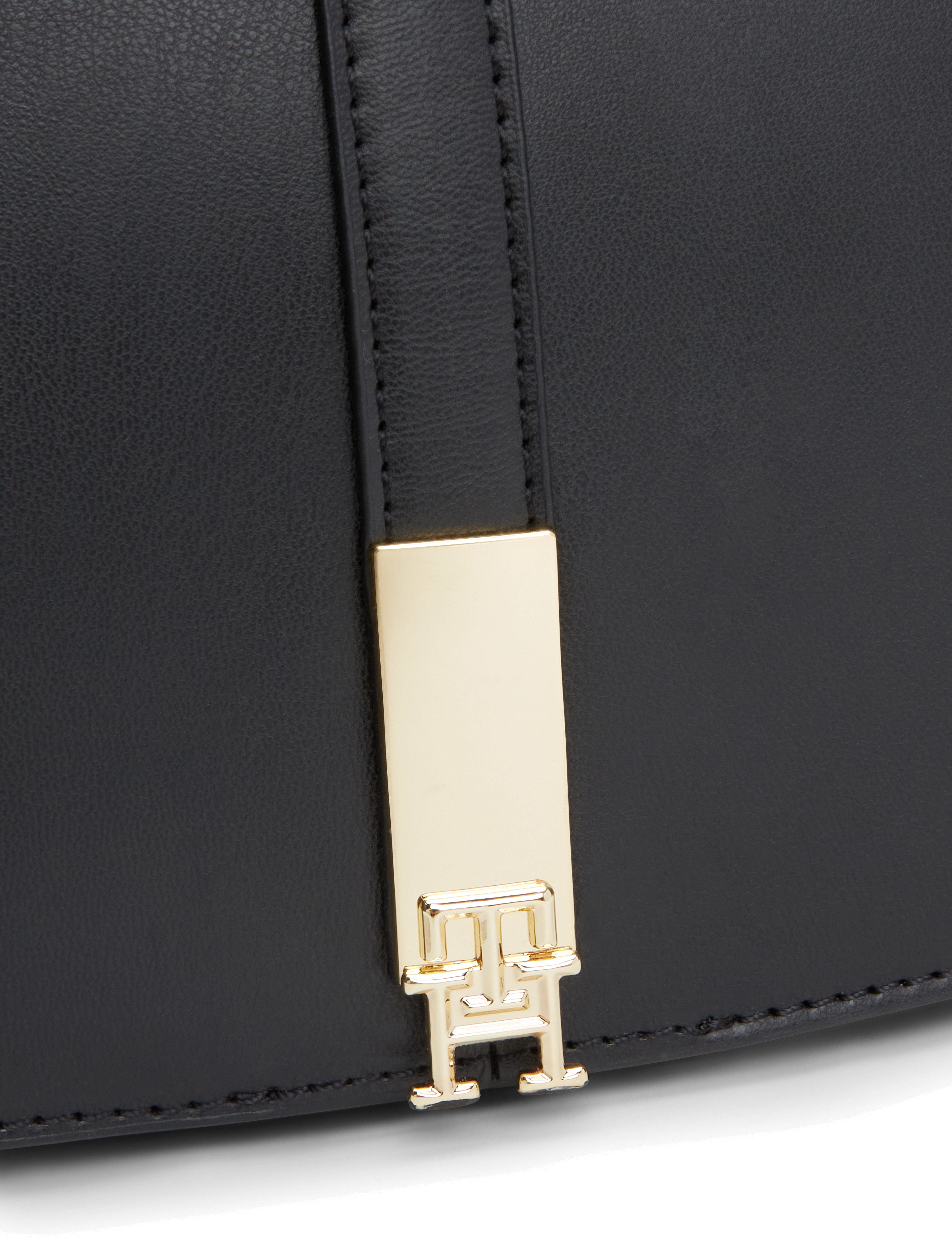Tommy Hilfiger - TH HERITAGE SADDLE BAG - black - 5