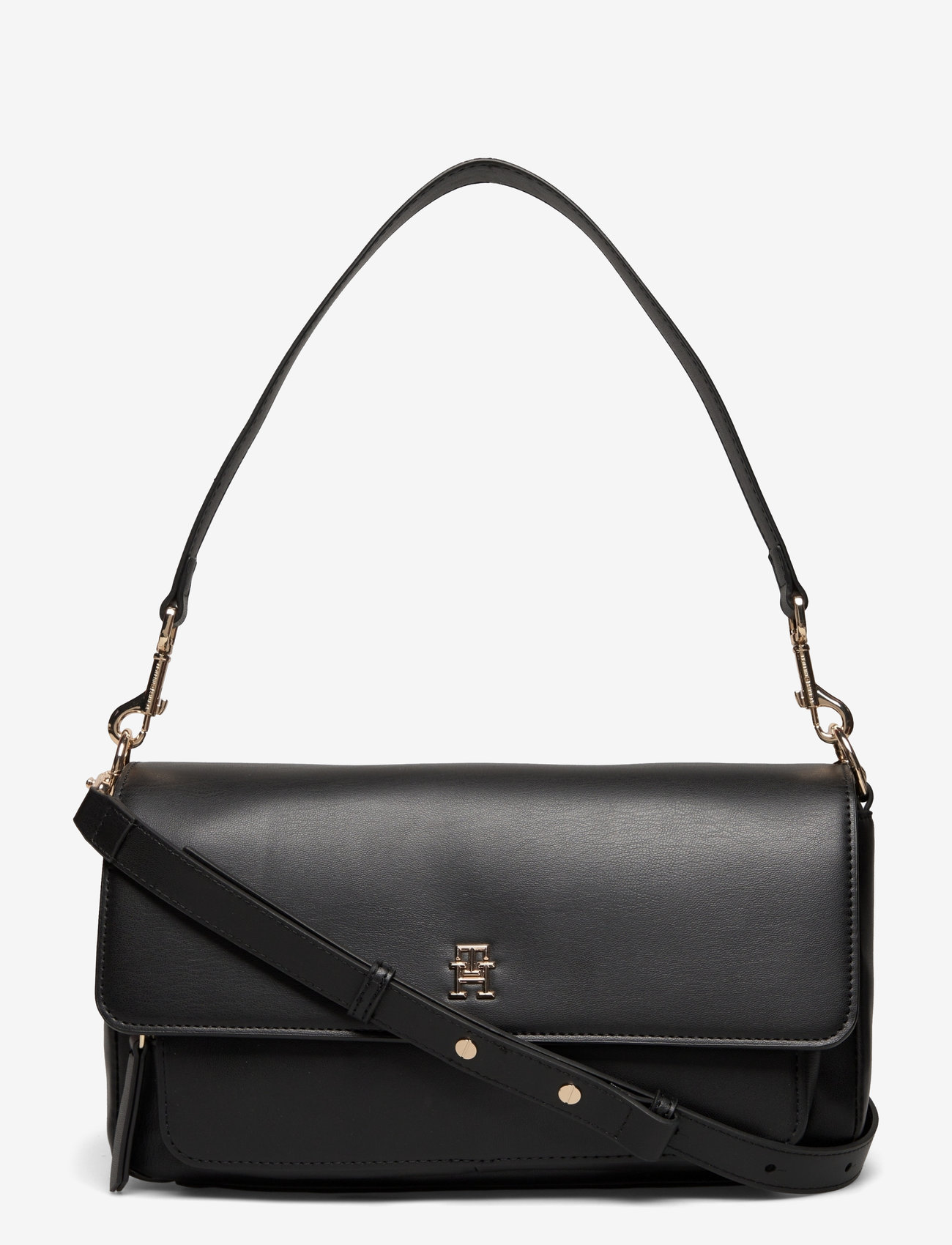 Tommy Hilfiger - TH SOFT UTILITY LRG CROSSOVER PU - black - 0