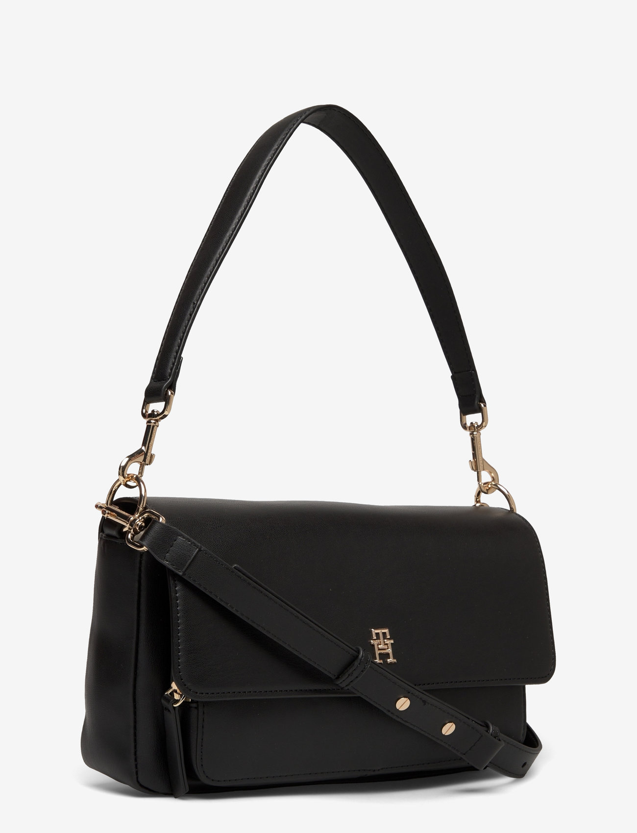 Tommy Hilfiger - TH SOFT UTILITY LRG CROSSOVER PU - black - 2