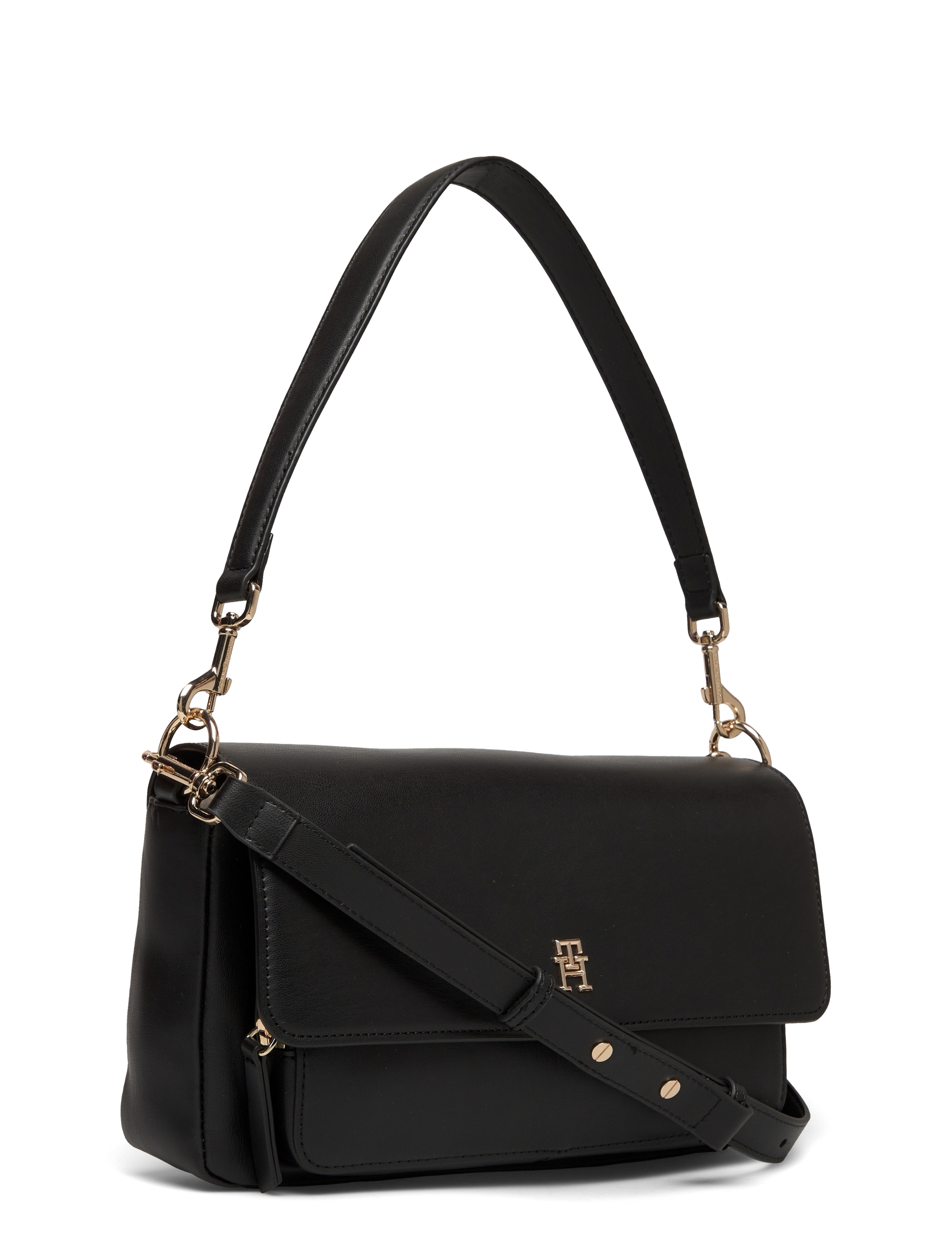 Tommy Hilfiger - TH SOFT UTILITY LRG CROSSOVER PU - black - 2
