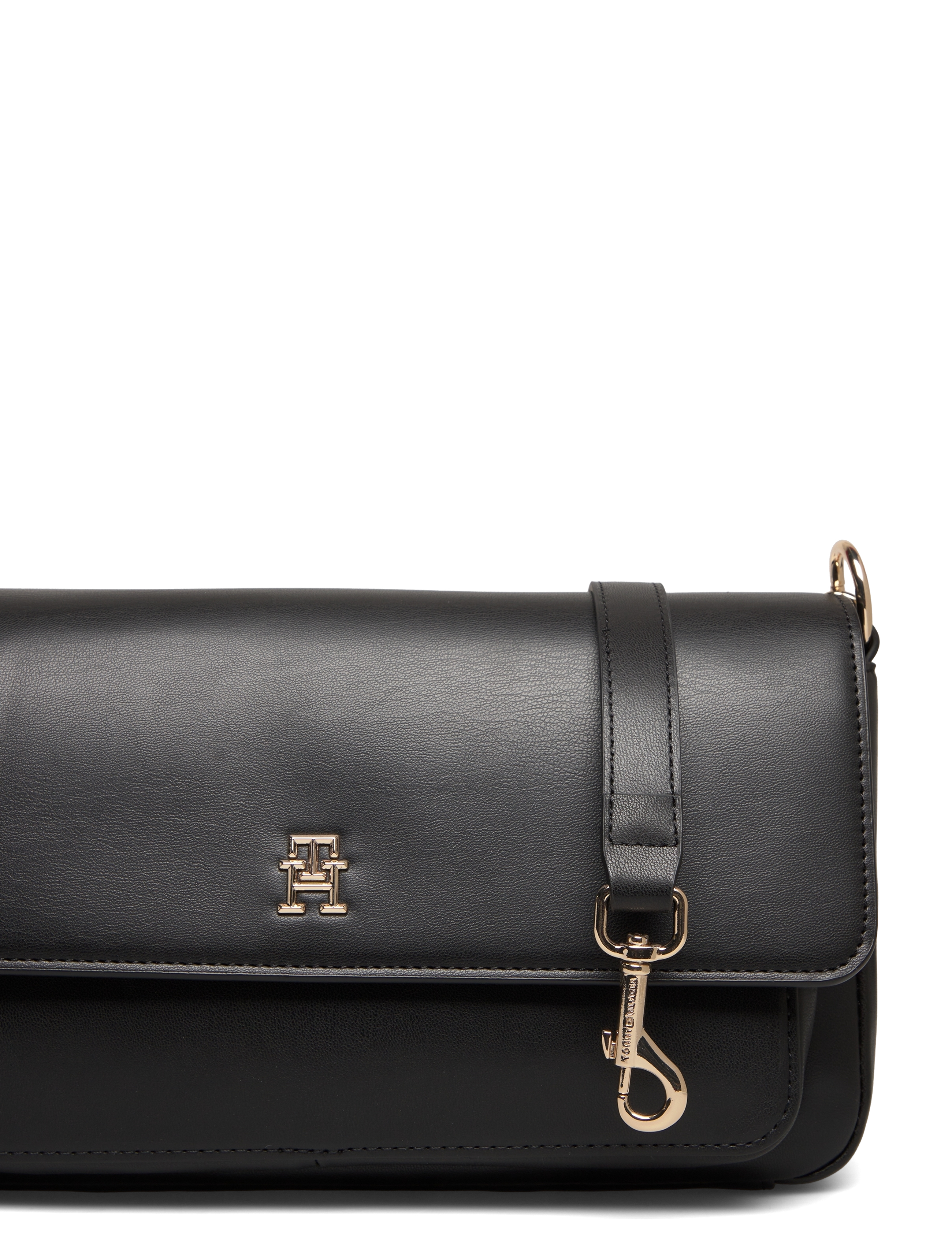Tommy Hilfiger - TH SOFT UTILITY LRG CROSSOVER PU - black - 3