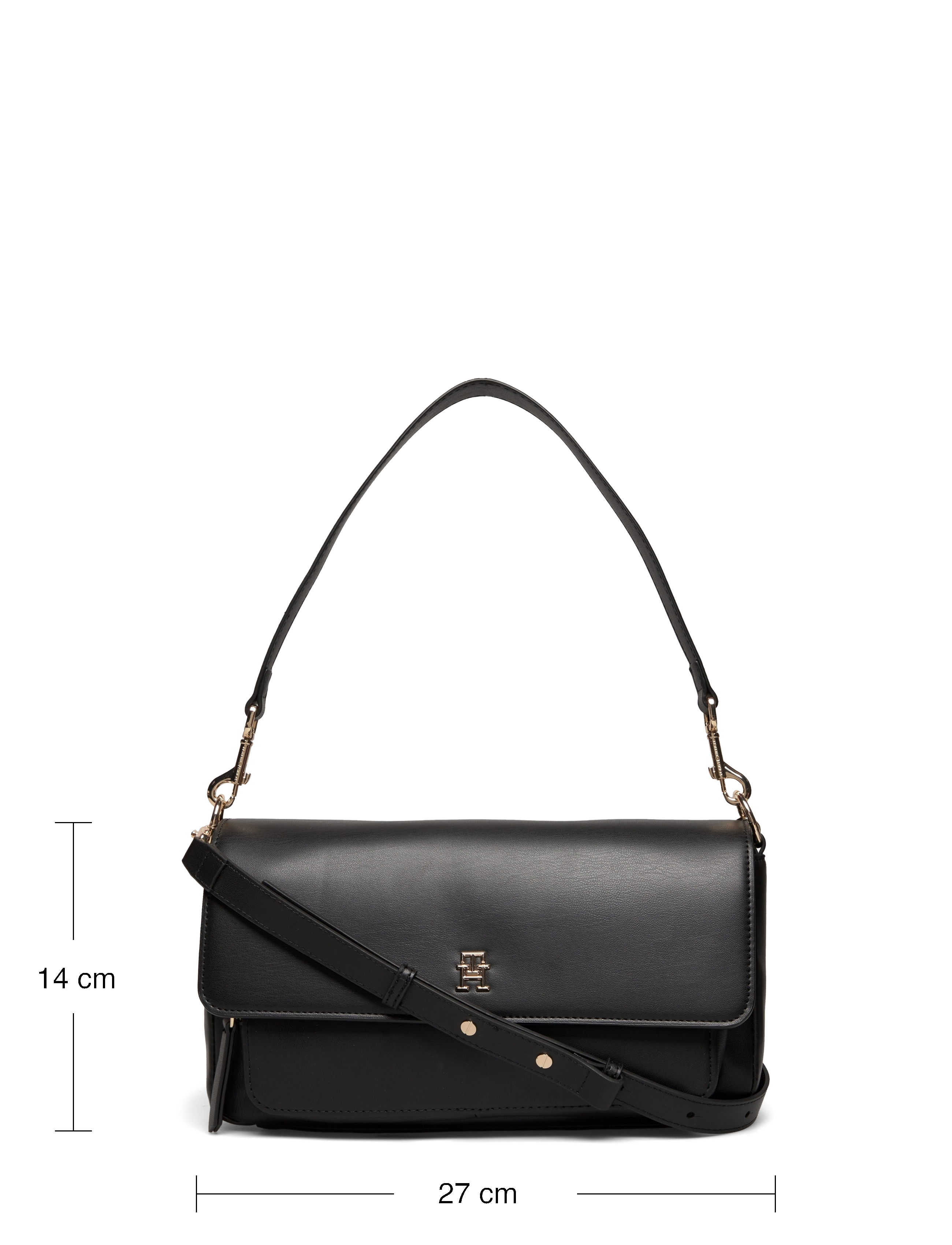Tommy Hilfiger - TH SOFT UTILITY LRG CROSSOVER PU - black - 5